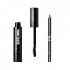 Mulac Cosmetics Kit Black MAMBA Mascara Extensible cils extra noirs + SHIVA Crayon Yeux Noir Vegan