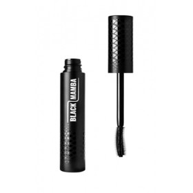 Mulac Cosmetics Kit Black MAMBA Mascara Extensible cils extra noirs + SHIVA Crayon Yeux Noir Vegan