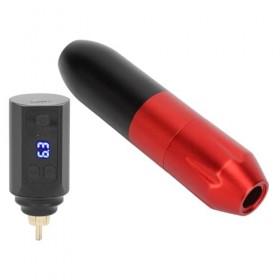 Alimentation Fil pour Tatouage, Kit de Machine à Tatouer Rotative Fil, Kit de Tatouage pour Machine à Stylo de Tatouage