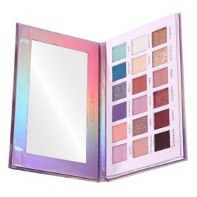 minkissy Plaque De Fard À Paupières Portable 15 Couleurs Palette Compacte De Fard À Paupières Accessoires Cosmétiques En Poud