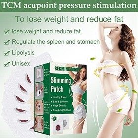 Patch Minceur, Patch Amincissant, Patchs Minceur, Patch&nbsp;Anti&nbsp;cellulite, Slimming Patch, Slim Patch, Brûleur de Graisse Nature
