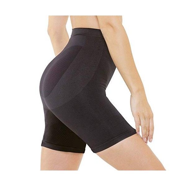 So Slim - Shorty Gainant Femme - Anti Cellulite Raffermissant Sculptant et Effet Push Up - Technologie Française Cosméto Céra...