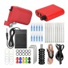 Kit De Machine À Tatouage Pour Les Débutants Kit De Machine À Tatouage - Ensemble De Tatouage Adapté Aux Débutants Avec Mini 