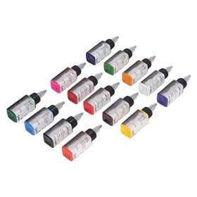 Kit dencre de Tatouage Kit dencre de Tatouage Professionnel Facile à Colorier pour les Débutants et les Artistes Amateurs