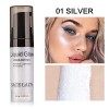 Highlighter Liquide Fond de Teint Visage, Surligneur liquide Lueur Illuminateur Lèvres Faciales Illuminez Ultra Smooth Maquil