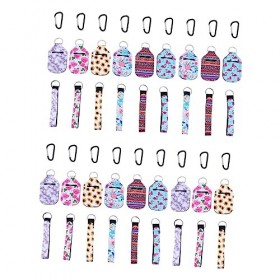 Amosfun 3 Couvercle De De Pour Les Mains Porte-clés Clips Pour Rouge à Lèvres Porte-clés De Voyage Brillant à Lèvres En Vrac 