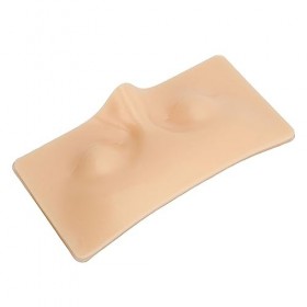 Mannequin de Pratique de Maquillage, Palette de Fard à Paupières, Faux Cils, Planche de Maquillage Réaliste Multifonctionnell