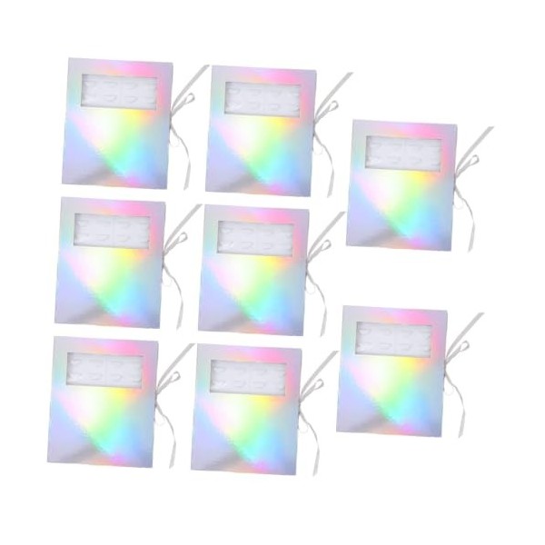 FRCOLOR 3 Pièces Boîte à Cils E Cils Étui Cosmétique Vide Fouetter Organisateur De Trousse De Maquillage Étui à Cils Artifici