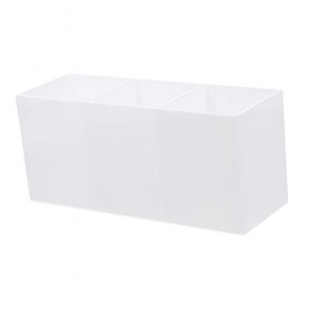 4 Pièces Boîte De Rangement Pour Pinceaux De Maquillage Support De Rangement À Domicile Conteneurs En Plastique À Emporter Co