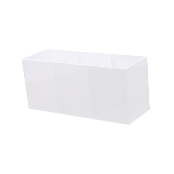 4 Pièces Boîte De Rangement Pour Pinceaux De Maquillage Support De Rangement À Domicile Conteneurs En Plastique À Emporter Co