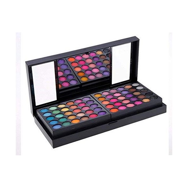 Pure Vie® 180 Couleurs Fard à Paupières Palette de Maquillage Cosmétique Set - Convient Parfaitement pour une Utilisation Pro