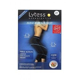 Lytess Dermotextile Minceur de Nuit 1 Pantacourt Noir - L/XL