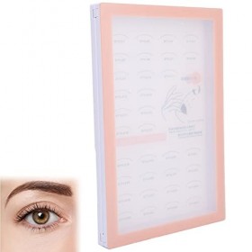 Livre De Rangement De Cils, Contenant Déchantillons De Maquillage, étui En Plastique Pour Faux Cils, Catalogue De Présentati