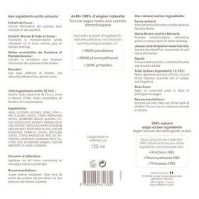 EFFIDERM - Gel Anti Cellulite - Gel Minceur Désinfiltrant - Spécial Hanches, Fesses et Cuisses - 125ml