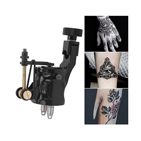 Machine à Tatouer à Moteur Rotatif, Fournitures de Tatouage Professionnelles, Légères, Haute Vitesse, Faible Bruit, Stylo Sha