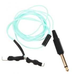 POPETPOP 6 Pcs Bobine Machine Crochet Ligne Cordon Cordon De Tatouage Fil De Cuivre Tatouage Clip Plug Connecteur De Tatouage