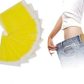 100pcs Minceur Patches Amincissant Autocollants de Perte de Poids Combustion des Graisse Élimination de Toxine Slimming Patch