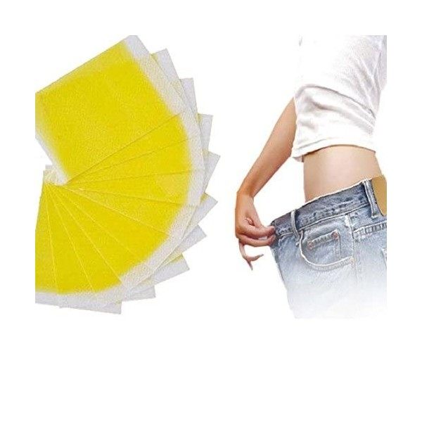 100pcs Minceur Patches Amincissant Autocollants de Perte de Poids Combustion des Graisse Élimination de Toxine Slimming Patch