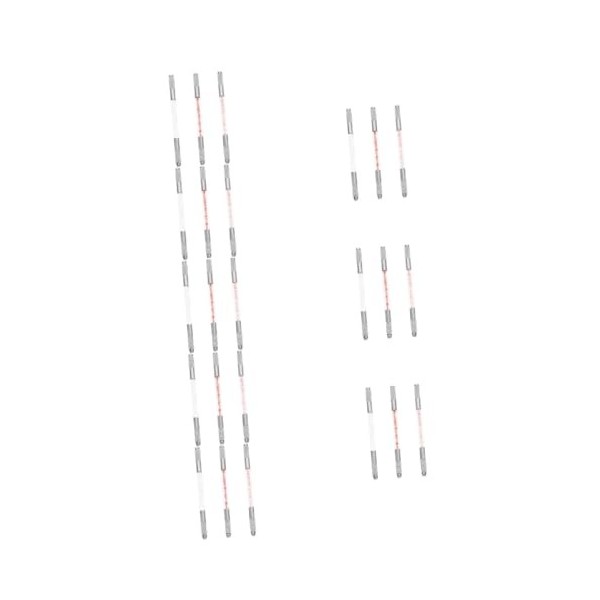 FRCOLOR 18 Pièces Stylo Permanent À Sourcils Stylo À Strass Stylo Double Tête Stylo À Sourcils Fournitures De Maquillage Des 