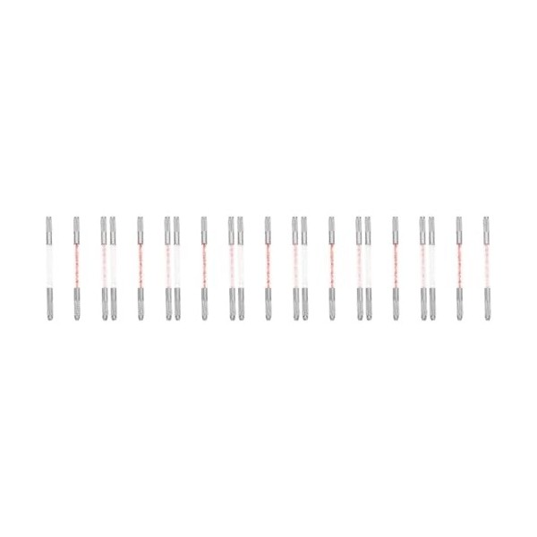 FRCOLOR 18 Pièces Stylo Permanent À Sourcils Stylo À Strass Stylo Double Tête Stylo À Sourcils Fournitures De Maquillage Des 