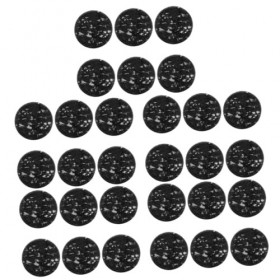 POPETPOP 30 Pièces Colle À Cils Outils DEspacement Tampon De Colle Greffe De Cils Palette De Colle Porte-Colle Joint De Main