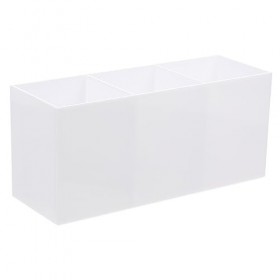 4 Pièces Boîte De Rangement Pour Pinceaux De Maquillage Stockage De Pinceaux Cosmétiques Étui Organisateur De Marqueurs Pot à