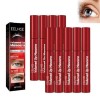 Mascara volumineux, mascara de maquillage 4d à longue tenue, mascara super long, mascara noir riche pour garder vos cils épai