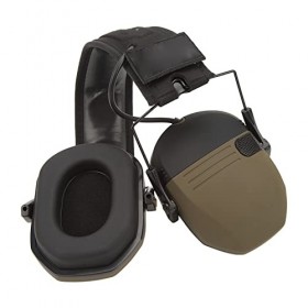 Shanrya Cache-oreilles de Protection Auditive, Rembourrage Doux, Réduit la Pression, Rangement Facile, Réduction du Bruit, Ca