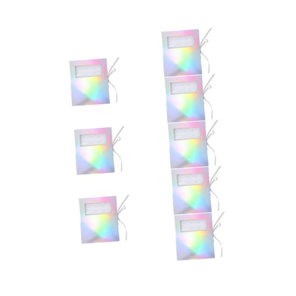 minkissy 4 Pièces Boîte à Cils Étui De Rangement Pour Cils Porte-cils Étui Pour Faux Cils Porte-étui à Cils Livre De Cils Réc