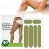 Lot de 20 Patchs Anti-cellulite pour Jambes et Jambes, Invisible Thigh Lift Tape, Bande de levage des cuisses, Patch Anti-cel