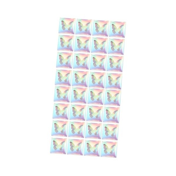 FRCOLOR 60 Pièces Boîte à Cils Creux Faux Cils Récipient Évider