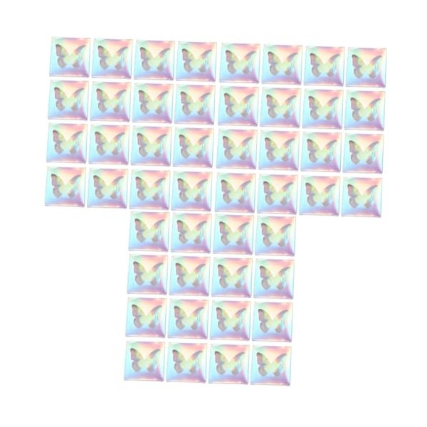 FRCOLOR 60 Pièces Boîte à Cils Creux Faux Cils Récipient Évider