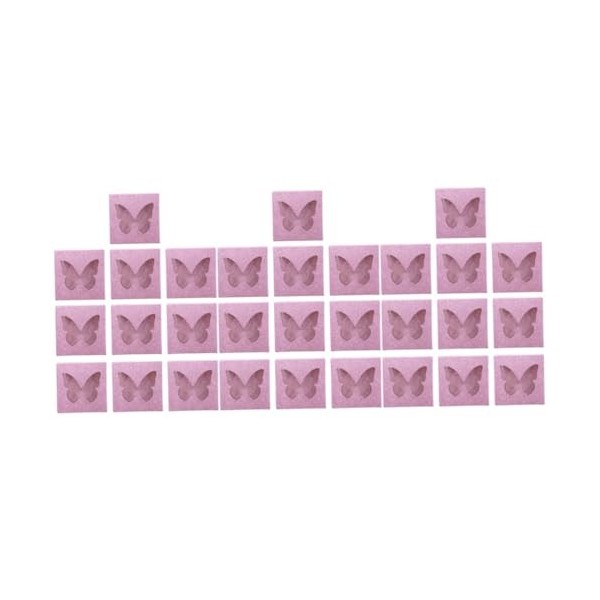 FRCOLOR 60 Pièces Boîte à Cils Creux Faux Cils Récipient Évider