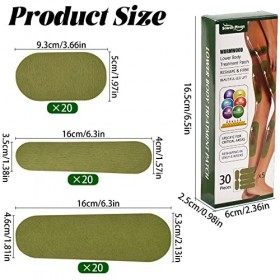 Vibbang 2Pièces Patchs Amincissants Pour Le Corps, Leg Slimming Herb Patch, Bandes Anti Cellulite, HerbalLegs Slimming Pansem