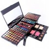 Holzsammlung 180 Couleurs Coffret Maquillage Femme Complet Rangement Palette Maquillage Palette de Maquillage Professionnel C