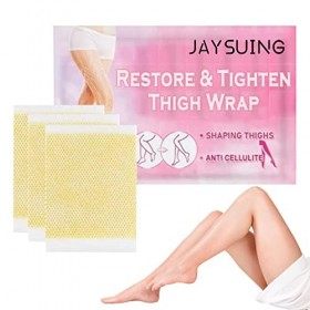 WOTEG Patch raffermissant pour le corps - Patch anti-cellulite pour les cuisses et les fesses - Patch raffermissant instantan