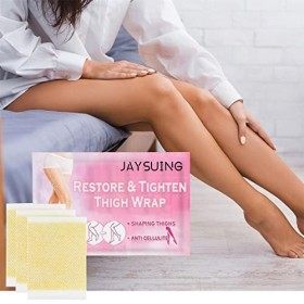 WOTEG Patch raffermissant pour le corps - Patch anti-cellulite pour les cuisses et les fesses - Patch raffermissant instantan