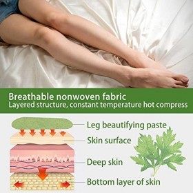 HerbalLegs Patches amincissantes HerbalLegs - Lot de 30 patchs amincissants pour les jambes, pour réduire la cellulite, pour 