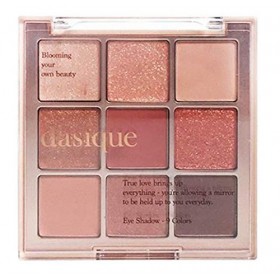 Dasique Palette dombres 02 pétales de rose – 1 pièce, cosmétique coréenne 7 g