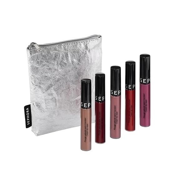 Sephora Collection The Future is Yours 5 Cream Lip Stain Set