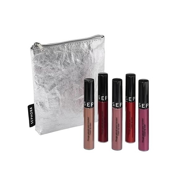 Sephora Collection The Future is Yours 5 Cream Lip Stain Set
