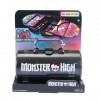 Nice Group - Monster High Roll Make Up Case, 1 boîte en forme de cylindre avec fard à paupières, brillant à lèvres, fard à jo