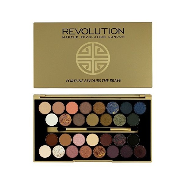 Makeup Revolution Fortune Favours The Brave Eyeshadow Palette