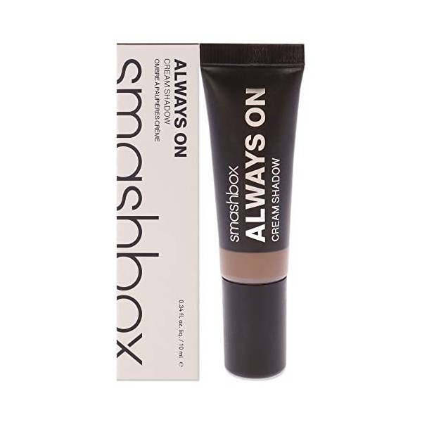 SmashBox Always On Cream Eyeshadow - Greige For Women 0.34 oz Eye Shadow