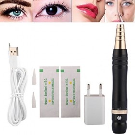 Stylo de Tatouage Semi-permanent, Semi Permanents Sourcils Stylo Microvessie Maquillage Épingles Tatouage Série