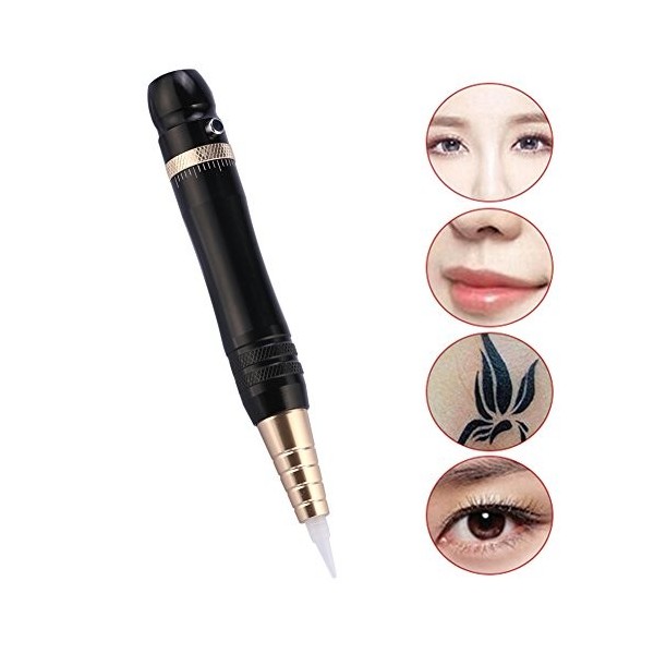 Stylo de Tatouage Semi-permanent, Semi Permanents Sourcils Stylo Microvessie Maquillage Épingles Tatouage Série