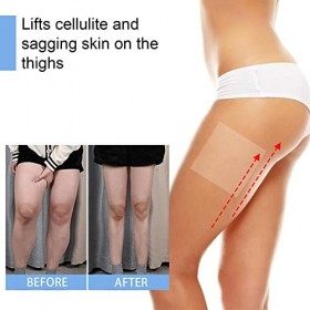 GIMOCOOL Ruban de Levage instantané pour Les Cuisses,Patchs de Levage instantanés | 10 pc Forme Jambes Amincissant et Sculpta