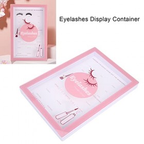 Xcello Élégant Présentoir De Cils, Présentez les Styles En Toute Confiance Pour la Formation De Greffage En Atelier De Greffa