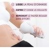 CELLUSTOP Masseur Anti Cellulite Electrique Infrarouge Aspiration sous Vide Appareil de Massage USB - Blanc