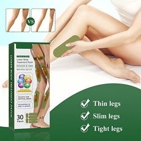 HerbalLegs Slimming Patches, patch raffermissant et réduisant la cellulite pour les cuisses, Herbal Leg Lifting Sticker, band